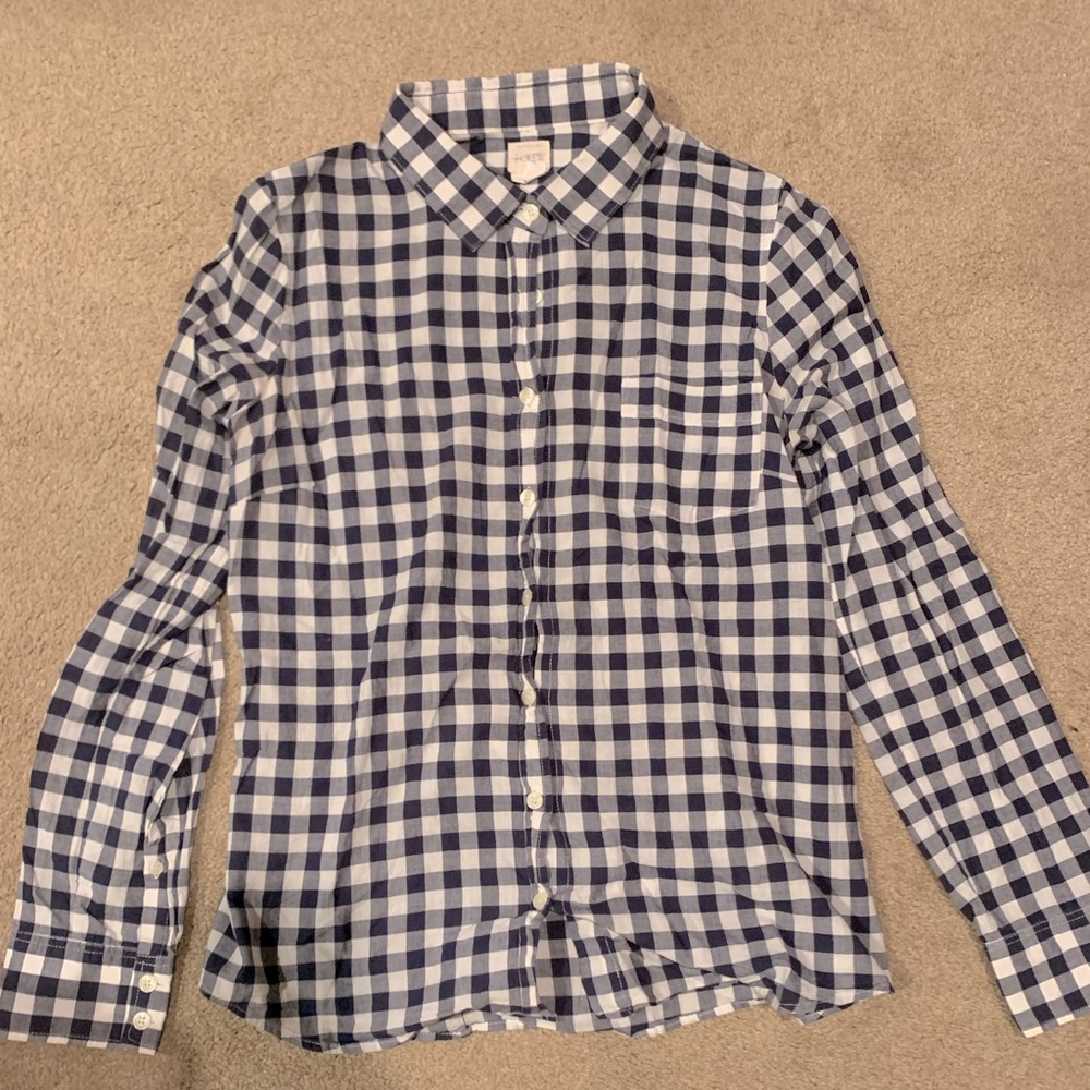 Jcrew button up